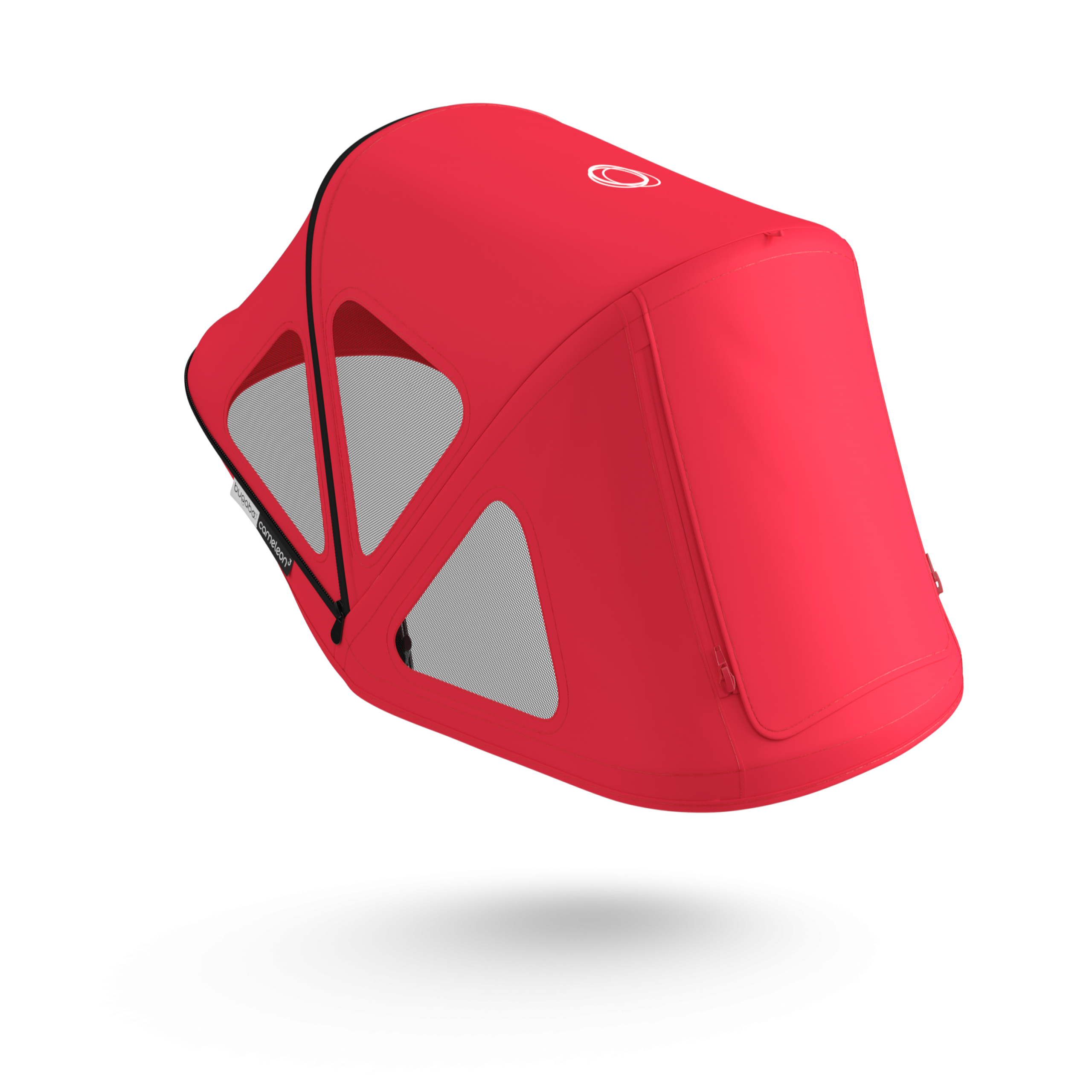 Bugaboo Fox/Cameleon3 breezy sun canopy NEON RED - Thumbnail Slide 1 of 8