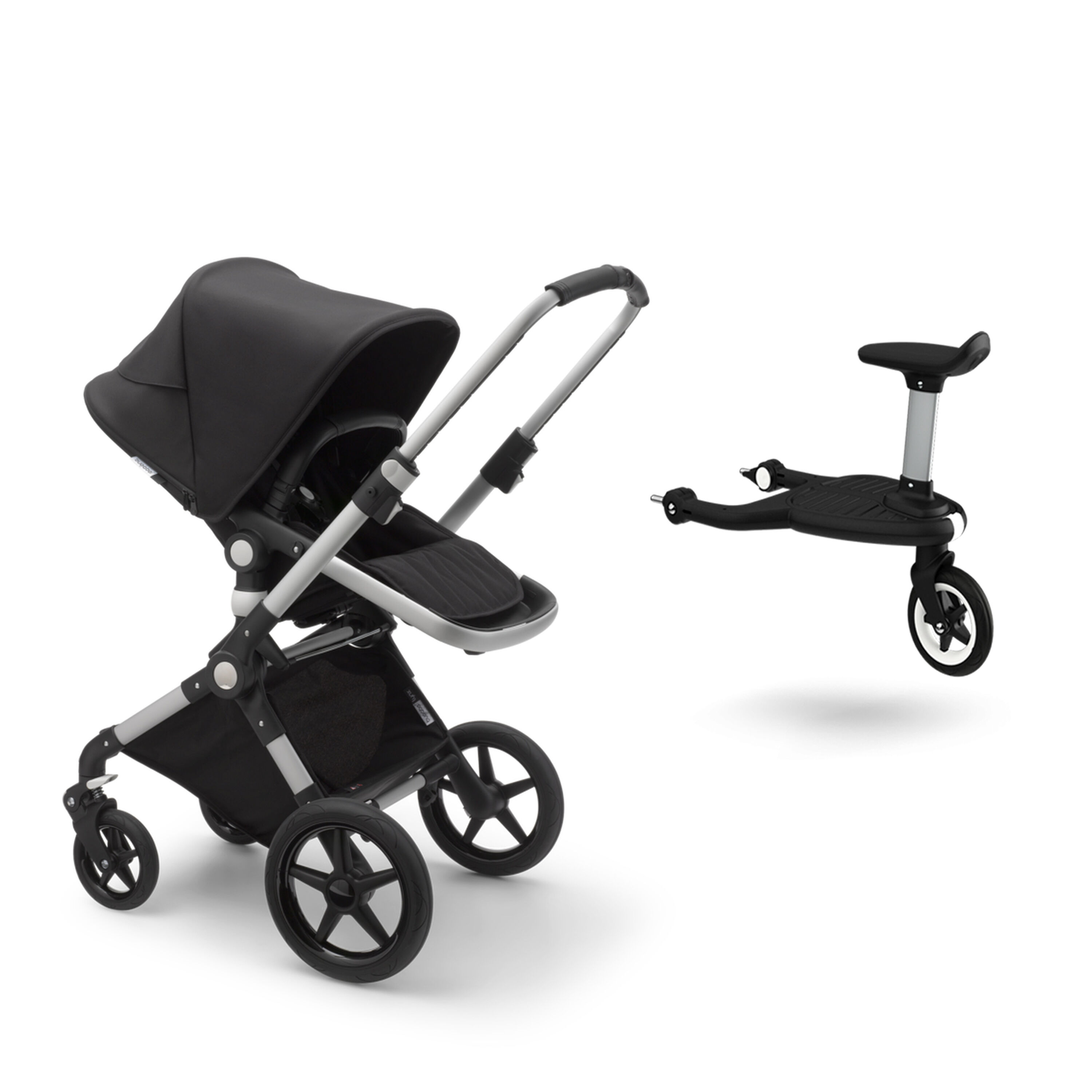 US - Lynx aluminum, black, black & Wheeled board - Main Modal Image Slide 1 of 1