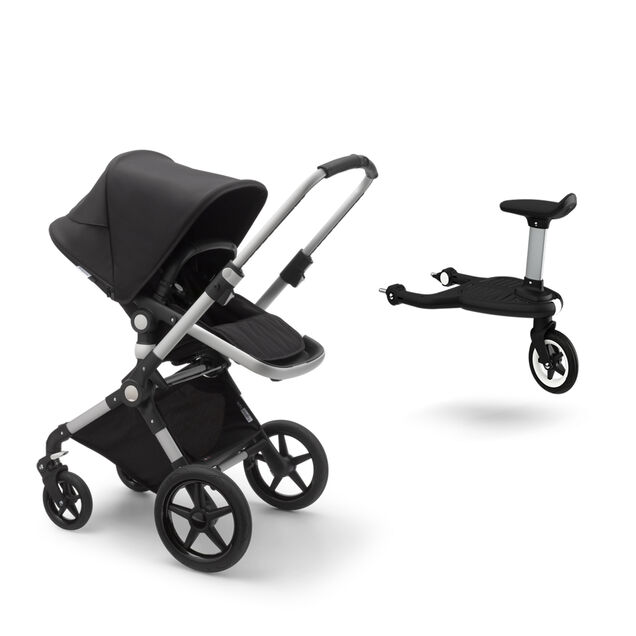 US - Lynx aluminum, black, black & Wheeled board - Main Image Slide 1 of 1