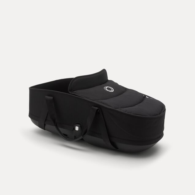 AU - B6 bassinet pram bundle black, black, black - Main Image Slide 3 of 5