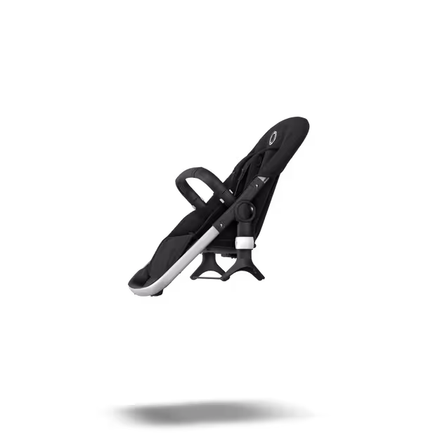 Bugaboo Fox seat fabric BLACK - Main Image Slide 6 of 6