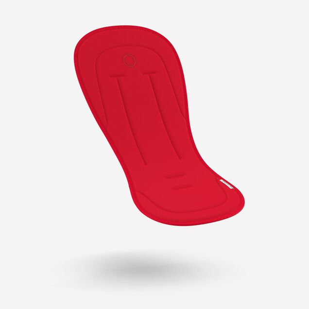 Bugaboo Seat Liner NEON RED - Main Image Slide 3 of 9