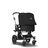 Bugaboo Cameleon 3 Plus sit and stand pushchair black sun canopy, black fabrics, aluminium base - Thumbnail Slide 1 of 6