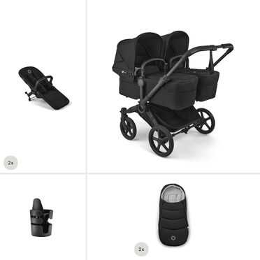 Bugaboo Donkey 6 Twin Essential pushchair bundle