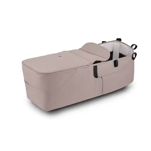 Bugaboo Donkey 6 twin bassinet fabric complete NA DESERT TAUPE MELANGE - Main Image Slide 1 of 1