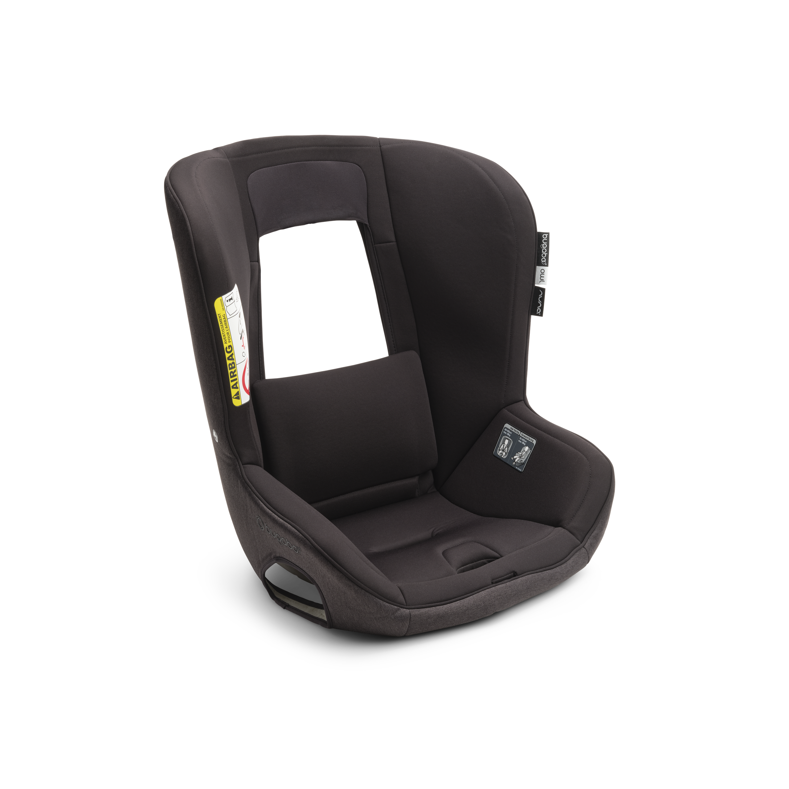 Bugaboo Owl by Nuna seat pad BLACK - Thumbnail Slide 2 of 2