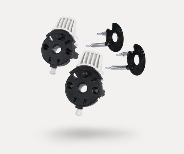 Bugaboo Bufallo swivel wheel locks replacement set - Main Image Slide 2 of 2