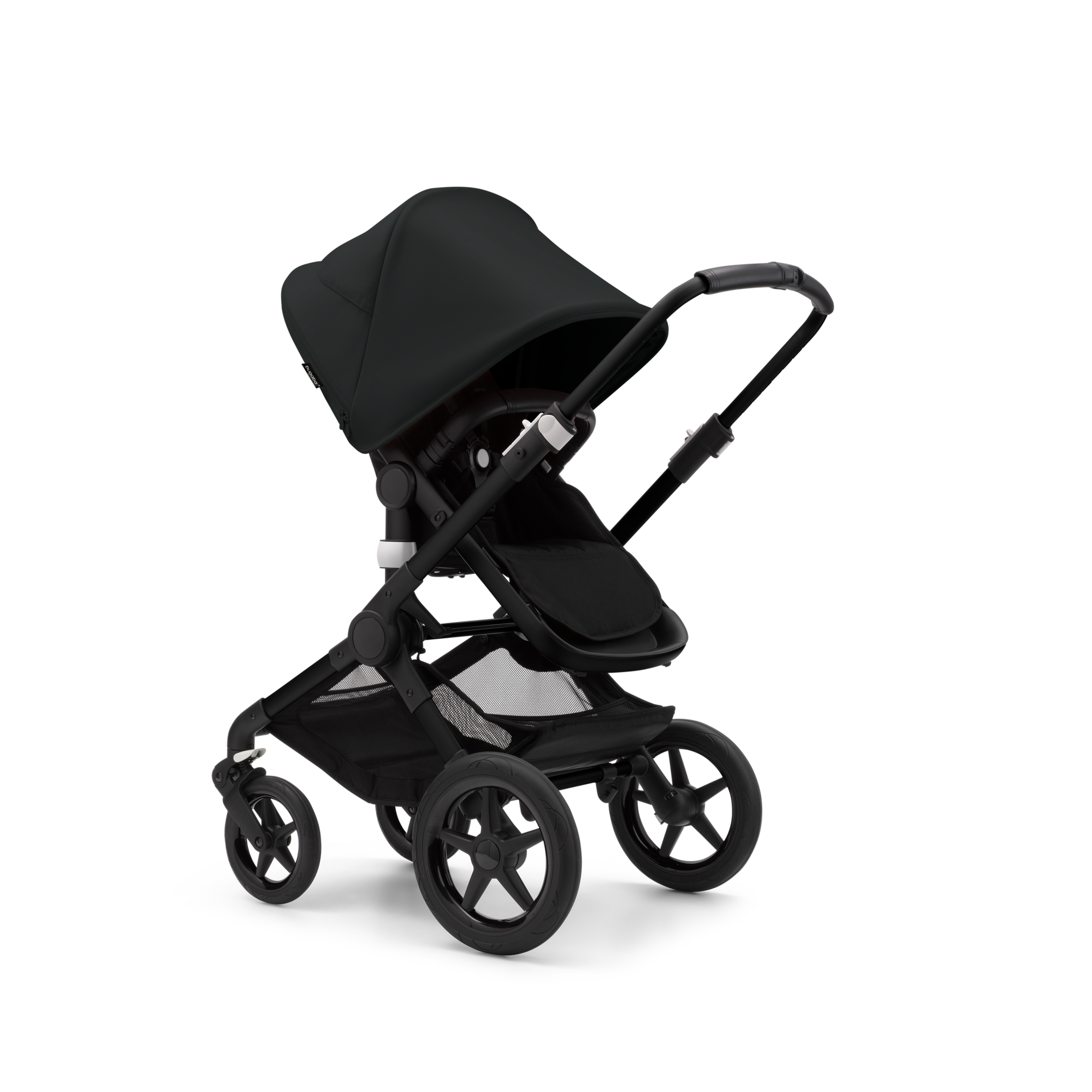 Refurbished Bugaboo Fox 3 complete BLACK/MIDNIGHT BLACK-MIDNIGHT BLACK - Thumbnail Slide 5 van 6