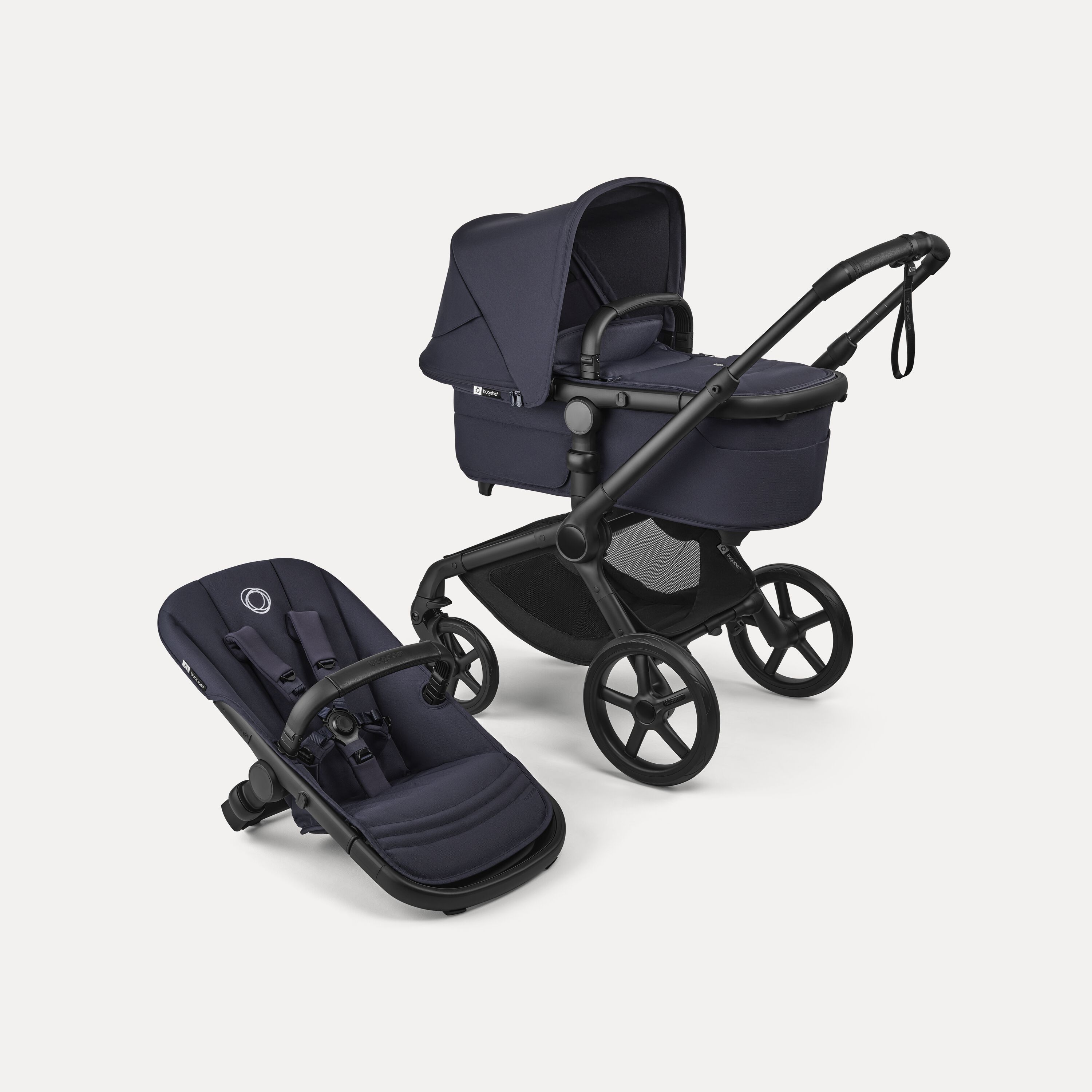 Bugaboo Fox 5 Renew complete BLACK/DEEP INDIGO-DEEP INDIGO - Main Modal Image Slide 1 of 1