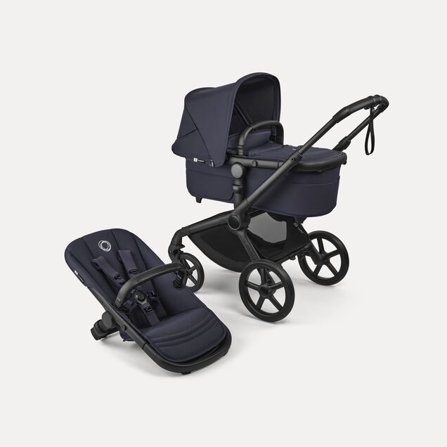 Bugaboo Fox 5 Renew complete BLACK/DEEP INDIGO-DEEP INDIGO - Main Image Slide 1 of 1