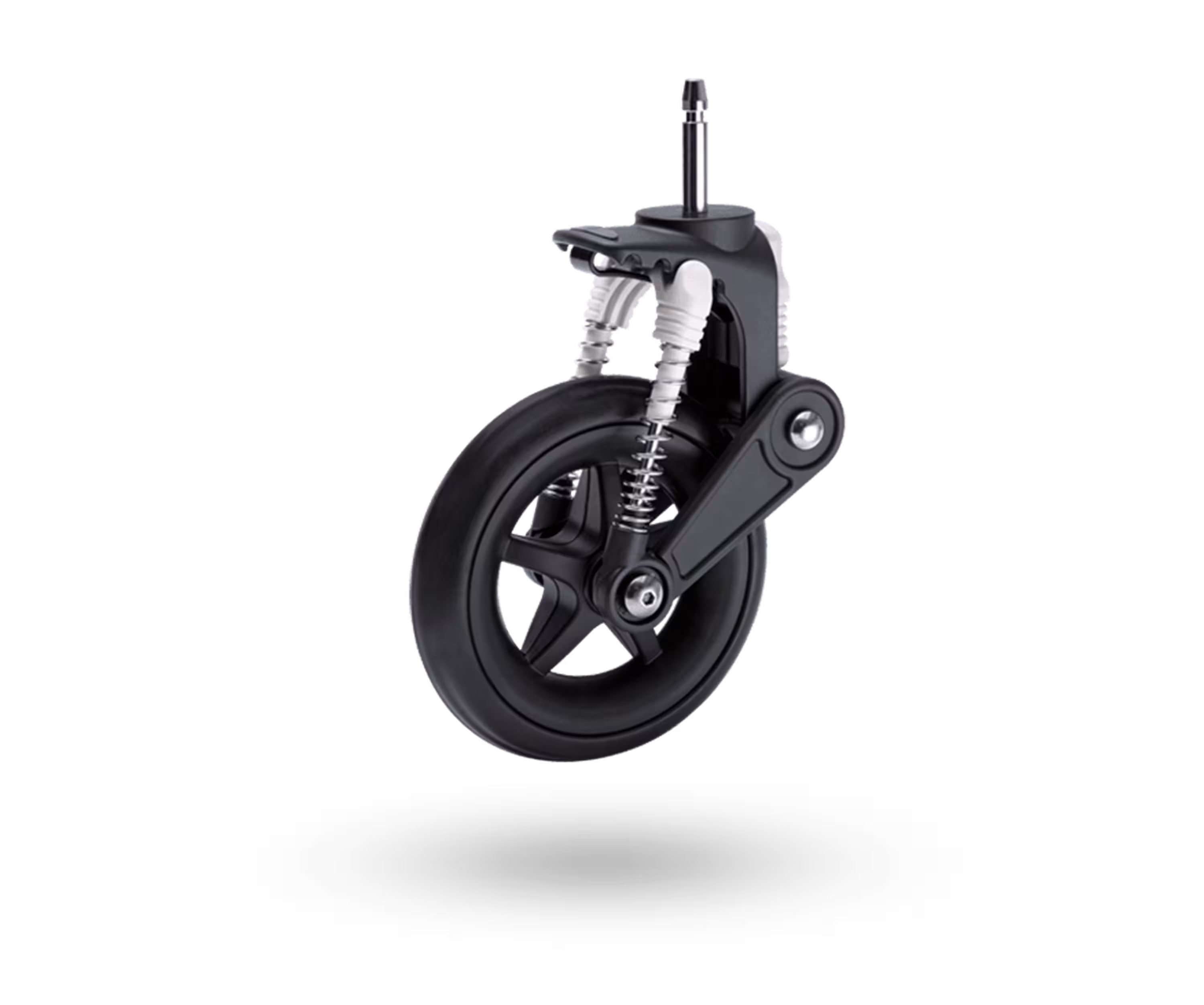 Refurbished Bugaboo Cameleon³ 6 front swivel wheel w/ fork & suspension - Main Modal Image Slide 2 of 2