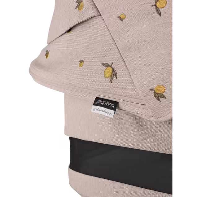 Bugaboo X Konges SlØjd Fox 5 Renew complete BLACK/DESERT TAUPE MELANGE-DESERT TAUPE MELANGE - Main Image Slide 6 of 6