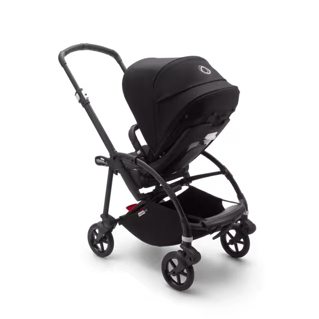 AU - B6 bassinet pram bundle black, black, black - Main Image Slide 5 of 5