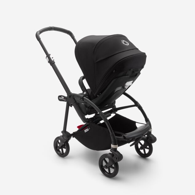 AU - B6 bassinet pram bundle black, black, black - Main Image Slide 5 of 5