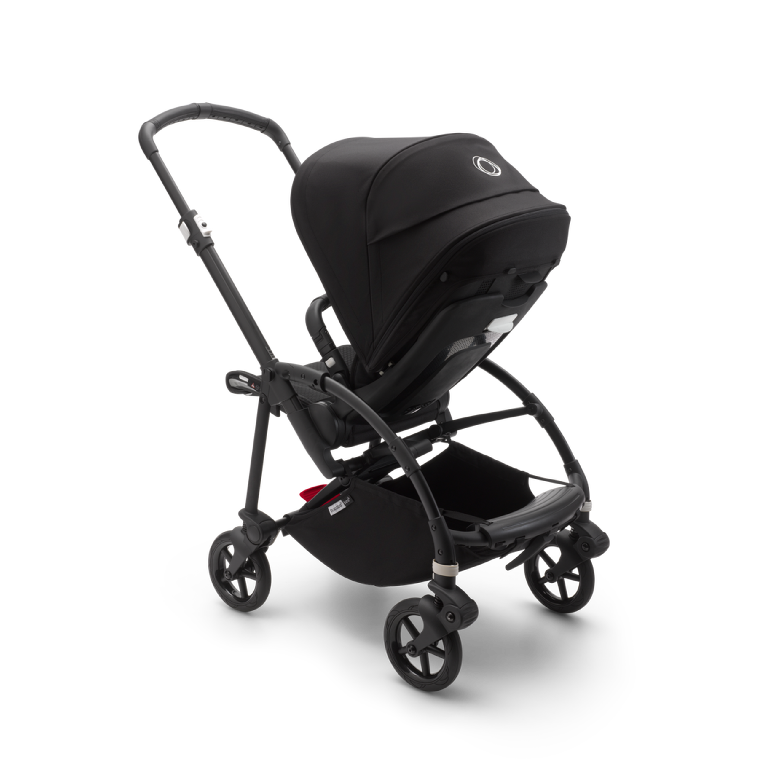 AU - B6 bassinet pram bundle black, black, black - Thumbnail Slide 5 of 5