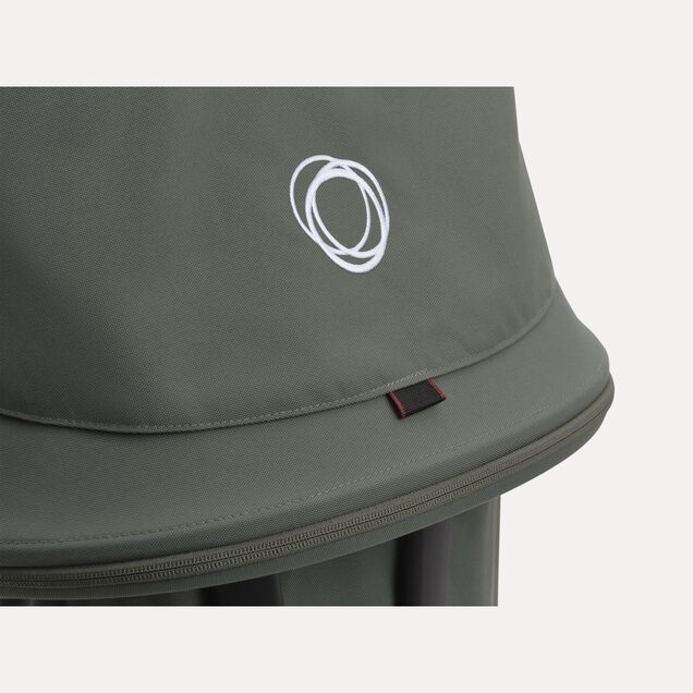 Refurbished Bugaboo Fox Cub complete BLACK/FOREST GREEN-FOREST GREEN - Main Image Slide 6 of 6