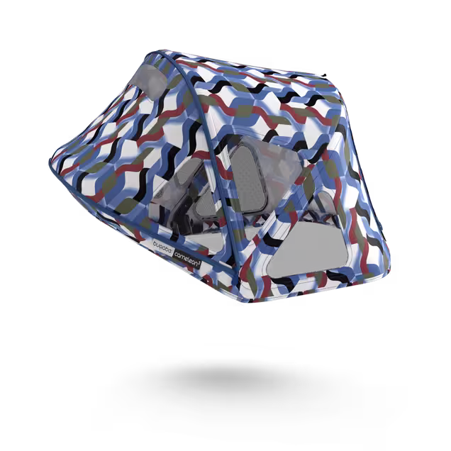 Bugaboo Fox/Cameleon3 breezy sun canopy WAVES - Main Image Slide 2 of 9