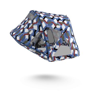 Bugaboo Fox/Cameleon3 breezy sun canopy WAVES - view 2