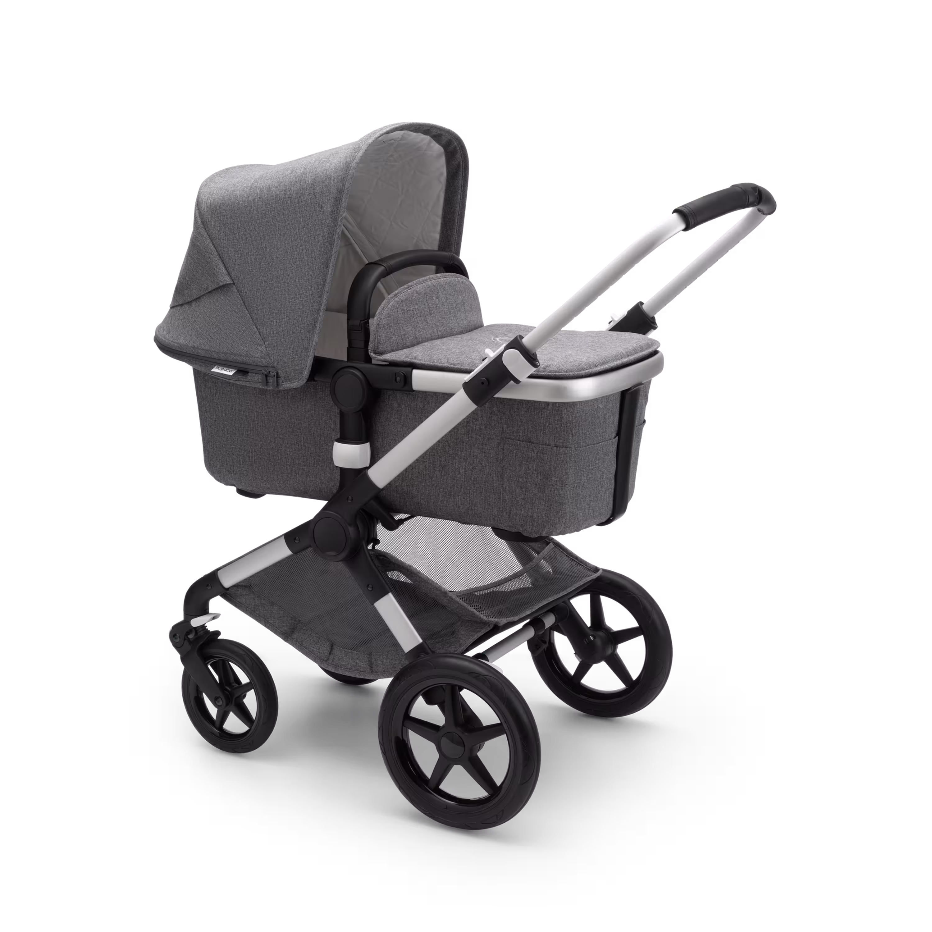 Fox2 Classic Complete Alu / classic Grey Melange - Main Modal Image Slide 1 of 3