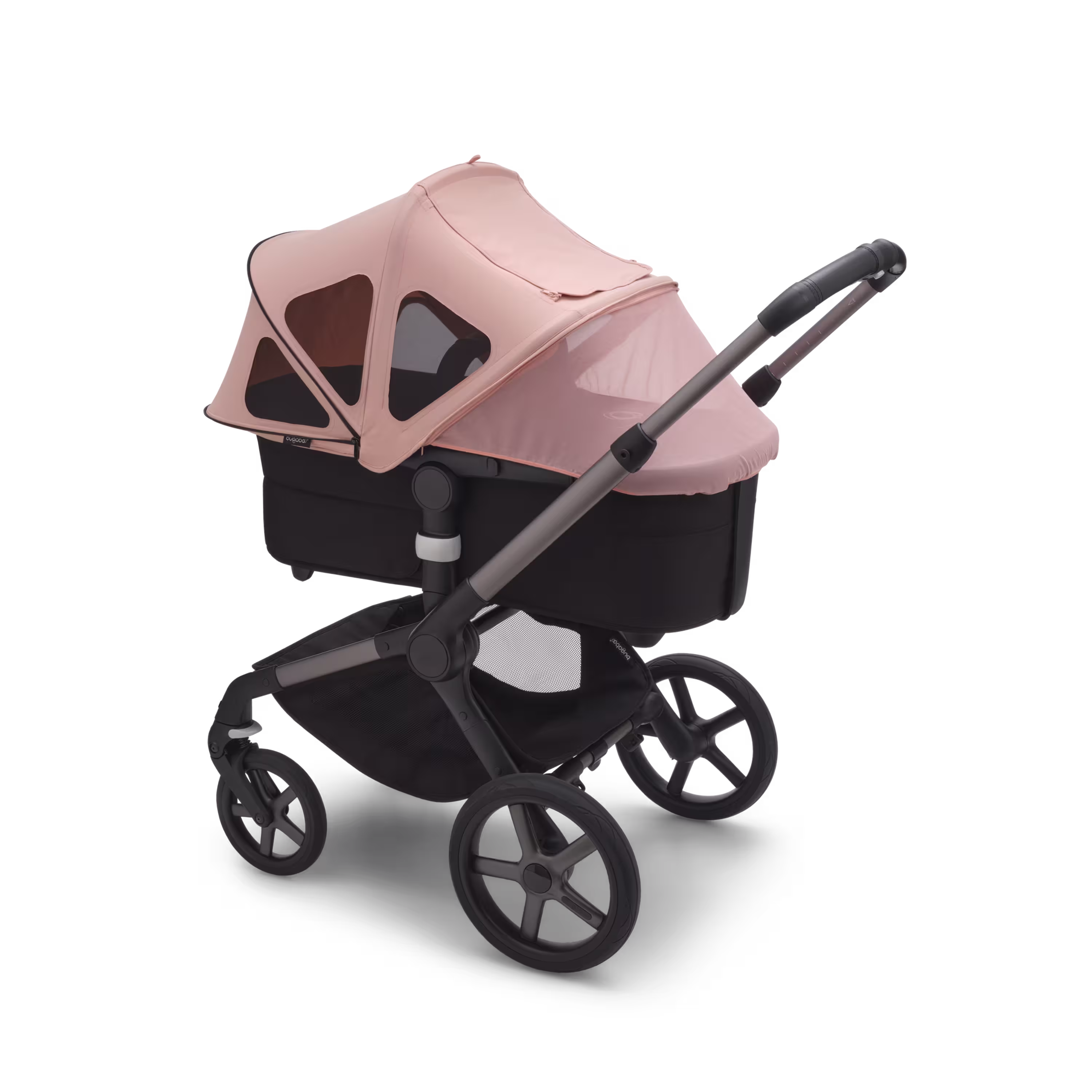 Bugaboo Fox/Cameleon3/Lynx breezy sun canopy v2 MORNING PINK - Main Modal Image Slide 5 of 6