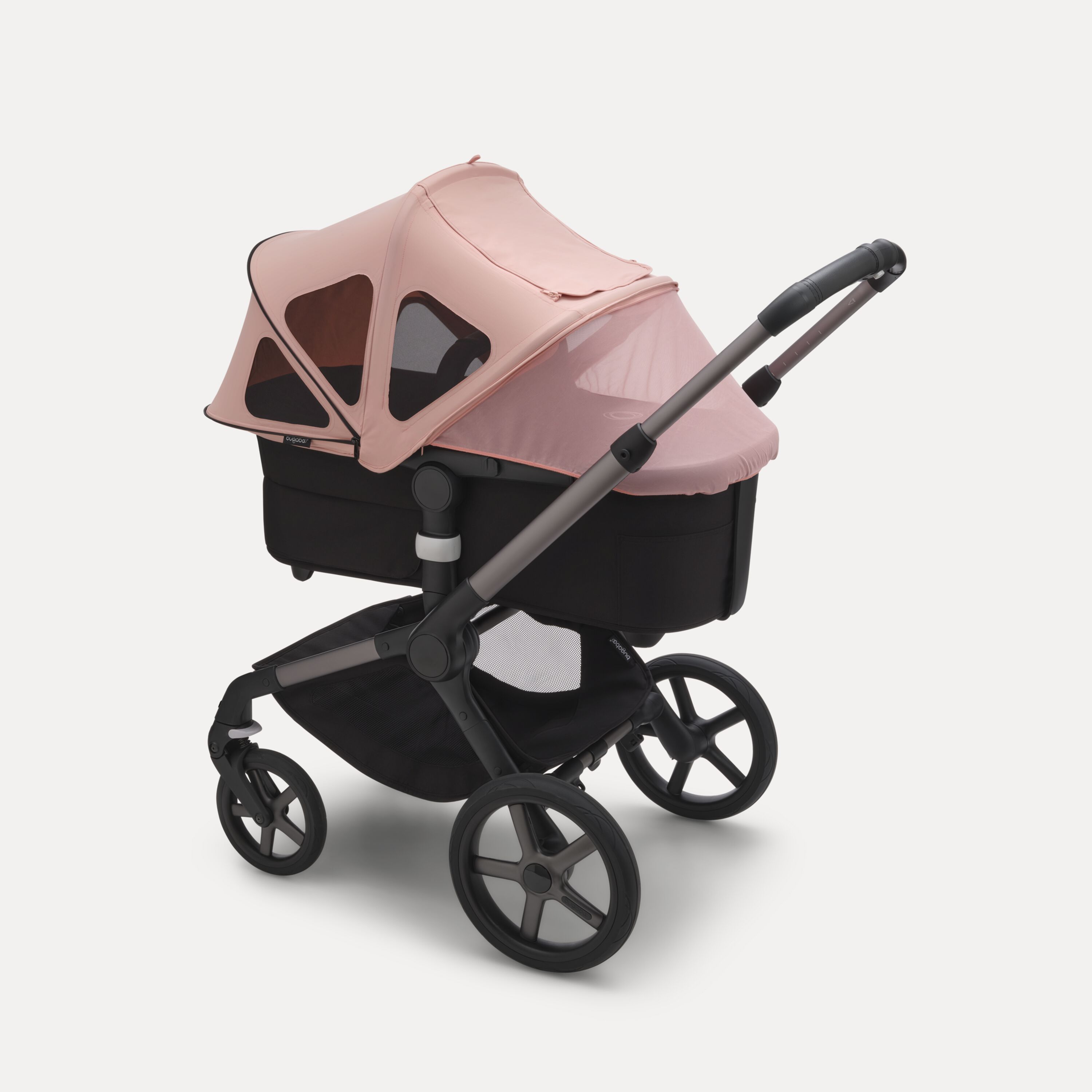 Bugaboo Fox/Cameleon3/Lynx breezy sun canopy v2 MORNING PINK - Main Modal Image Slide 5 of 6