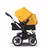 US - D2D stroller bundle aluminum, black, sunrise yellow - Thumbnail Slide 2 of 3