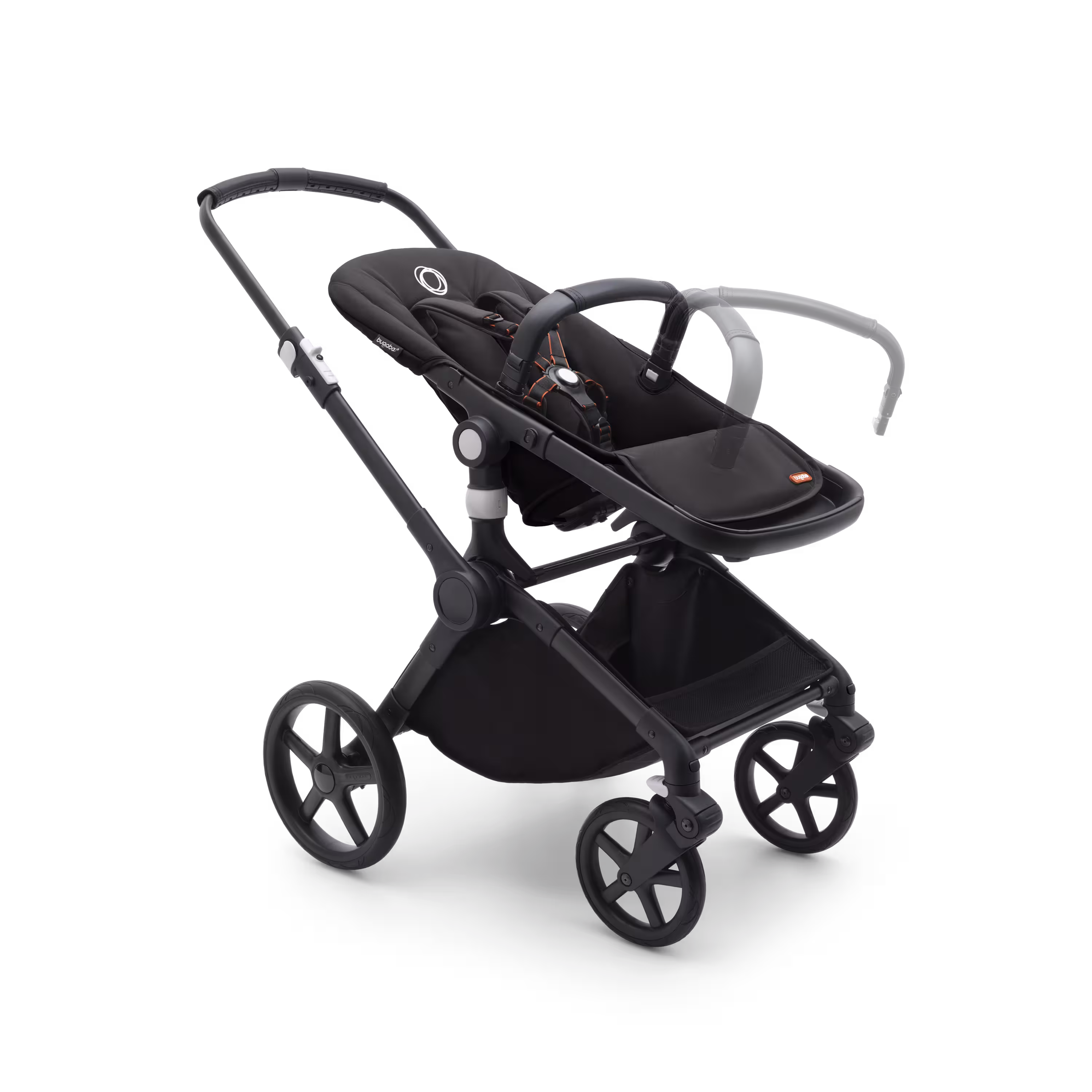 Refurbished Bugaboo Fox Cub complete BLACK/FOREST GREEN-FOREST GREEN - Main Modal Image Slide 3 van 10