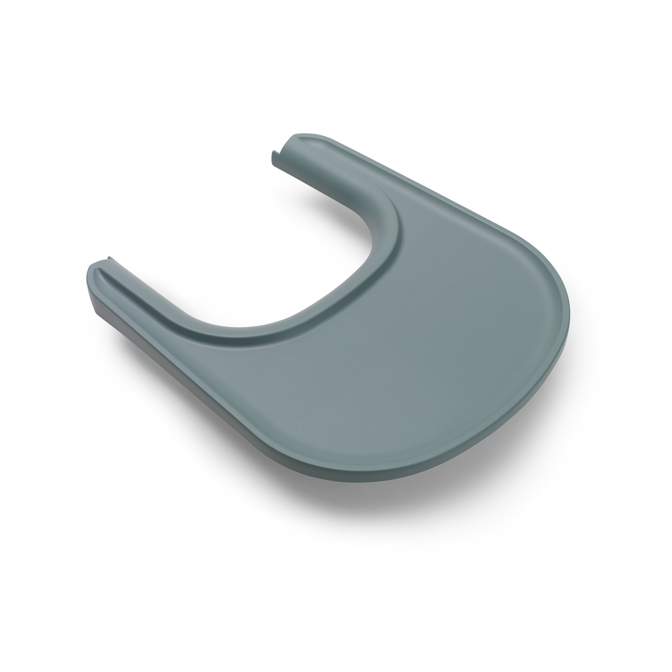 Bugaboo Giraffe tray in blue. - Thumbnail Slide 1 of 3