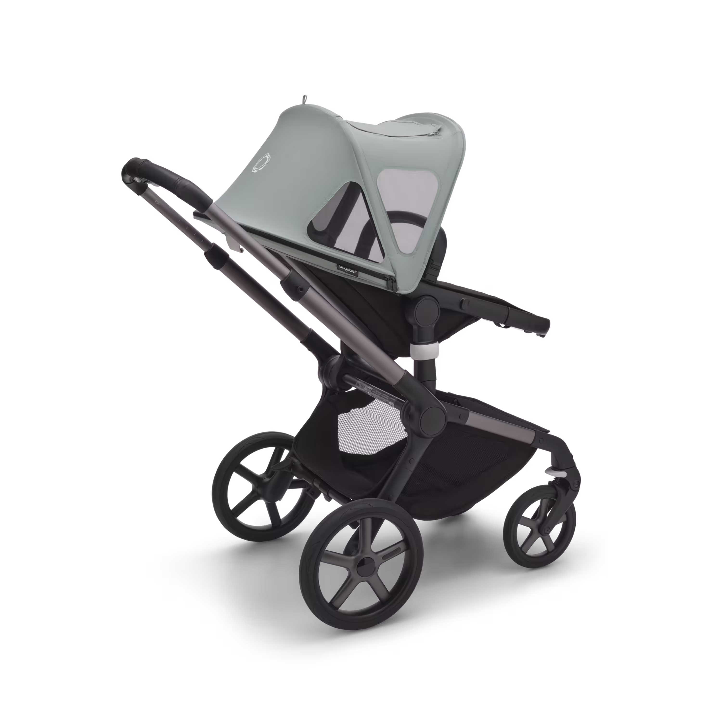 Bugaboo Fox/Cameleon3/Lynx breezy sun canopy v2 PINE GREEN - Main Modal Image Slide 2 of 5