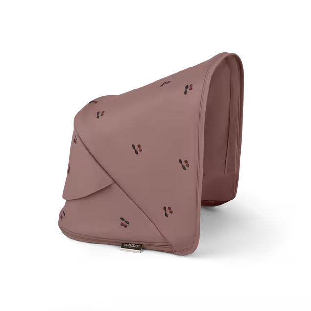 Bugaboo X Konges SlØjd Fox/Kangaroo sun canopy DUSTY PINK - Main Image Slide 1 of 2