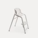 Bugaboo Giraffe chair in white.