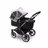 Refurbished Bugaboo Donkey breezy sun canopy MISTY GREY - Thumbnail Slide 3 of 5