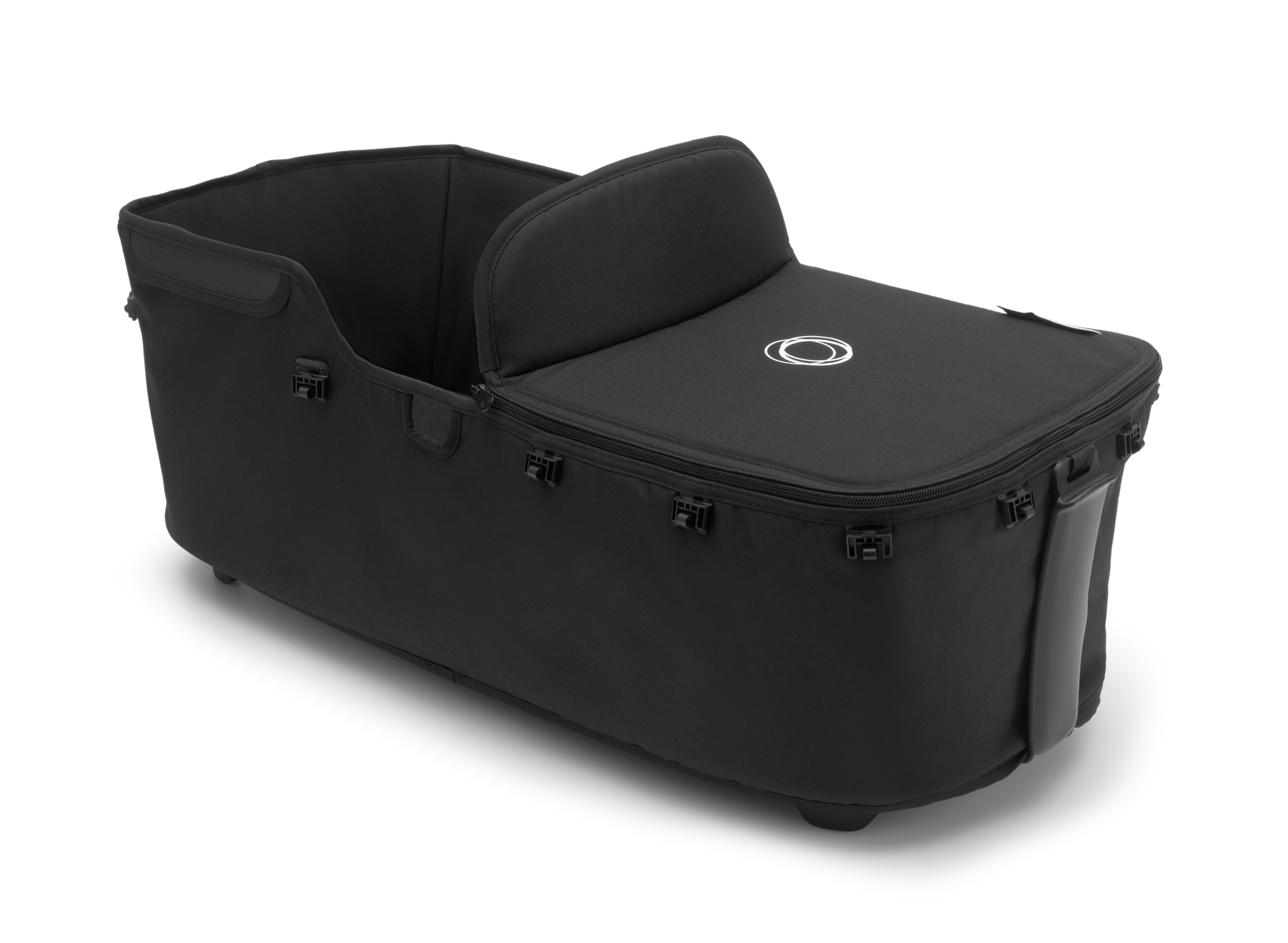 Bugaboo Lynx bassinet fabric set RW fabric NA BLACK - Thumbnail Slide 2 of 2