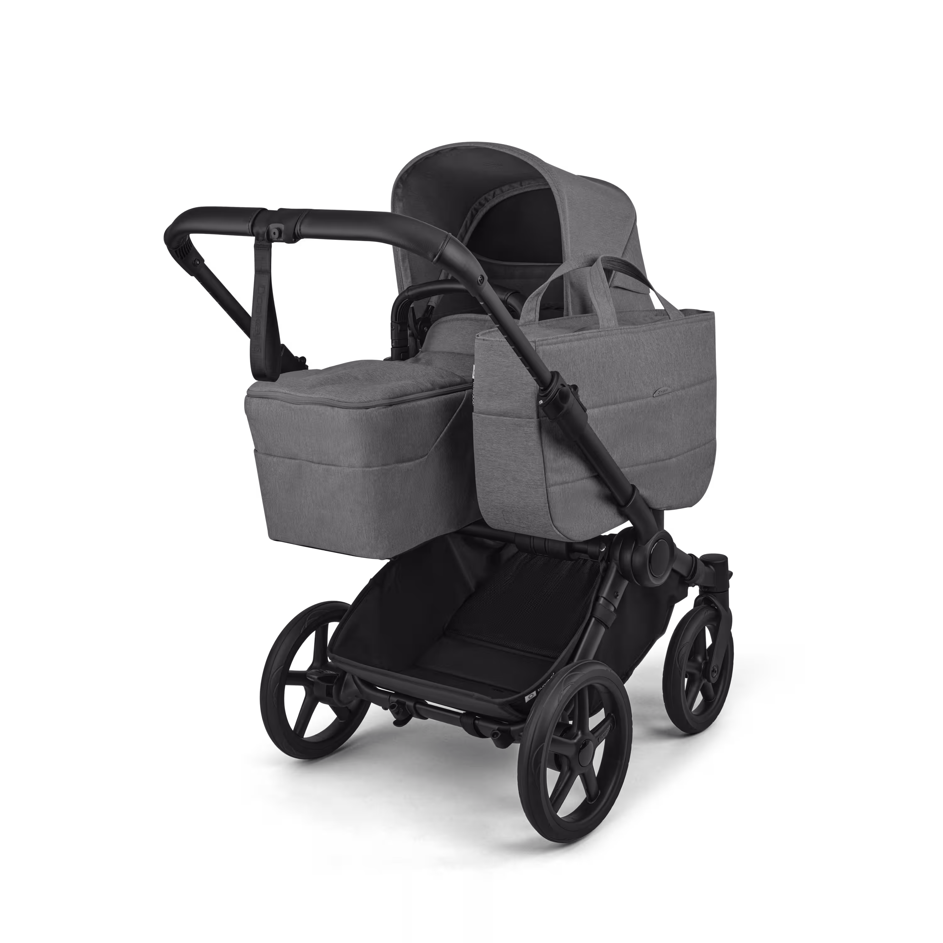 Bugaboo Donkey 6 side luggage bag MOON GREY - Main Modal Image Slide 2 of 4