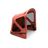 Refurbished Bugaboo Donkey breezy sun canopy Sunrise red - Thumbnail Slide 1 of 4