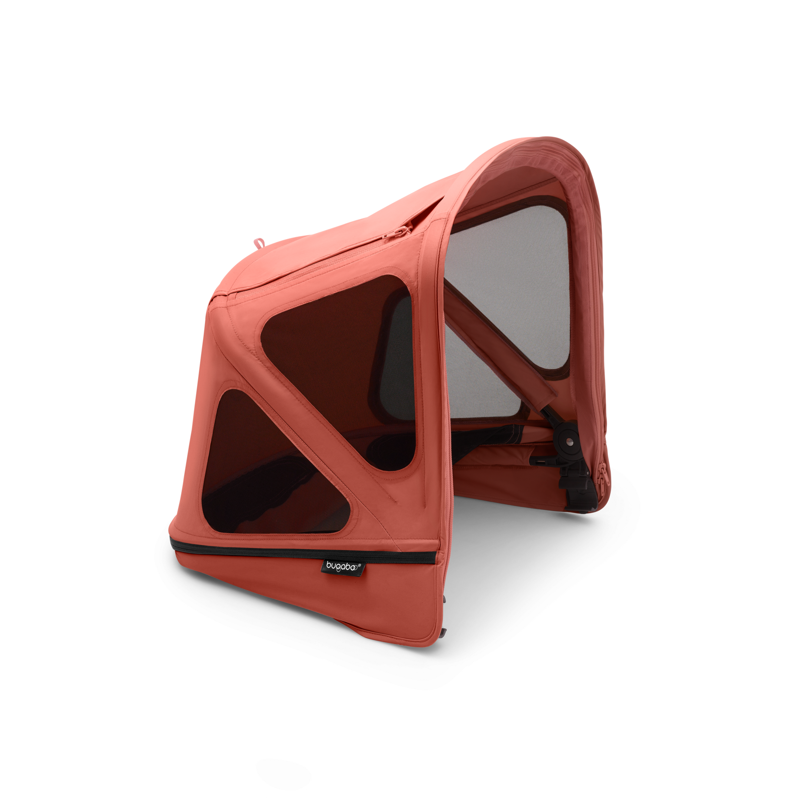 Refurbished Bugaboo Donkey breezy sun canopy Sunrise red - Thumbnail Slide 1 of 4