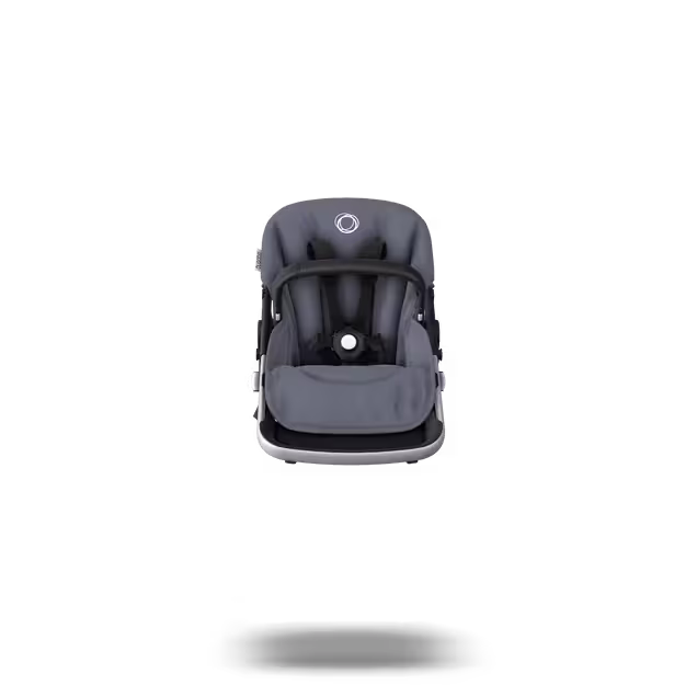 Bugaboo Fox seat fabric UK STEEL BLUE - Main Image Slide 3 of 6