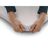 Bugaboo Stardust cotton sheet MINERAL WHITE - Thumbnail Slide 4 of 5