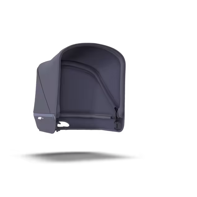 Bugaboo Donkey2 sun canopy STEEL BLUE - Main Image Slide 5 of 6