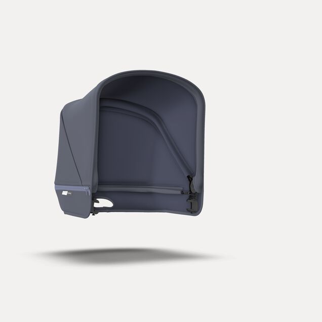 Bugaboo Donkey2 sun canopy STEEL BLUE - Main Image Slide 5 of 6