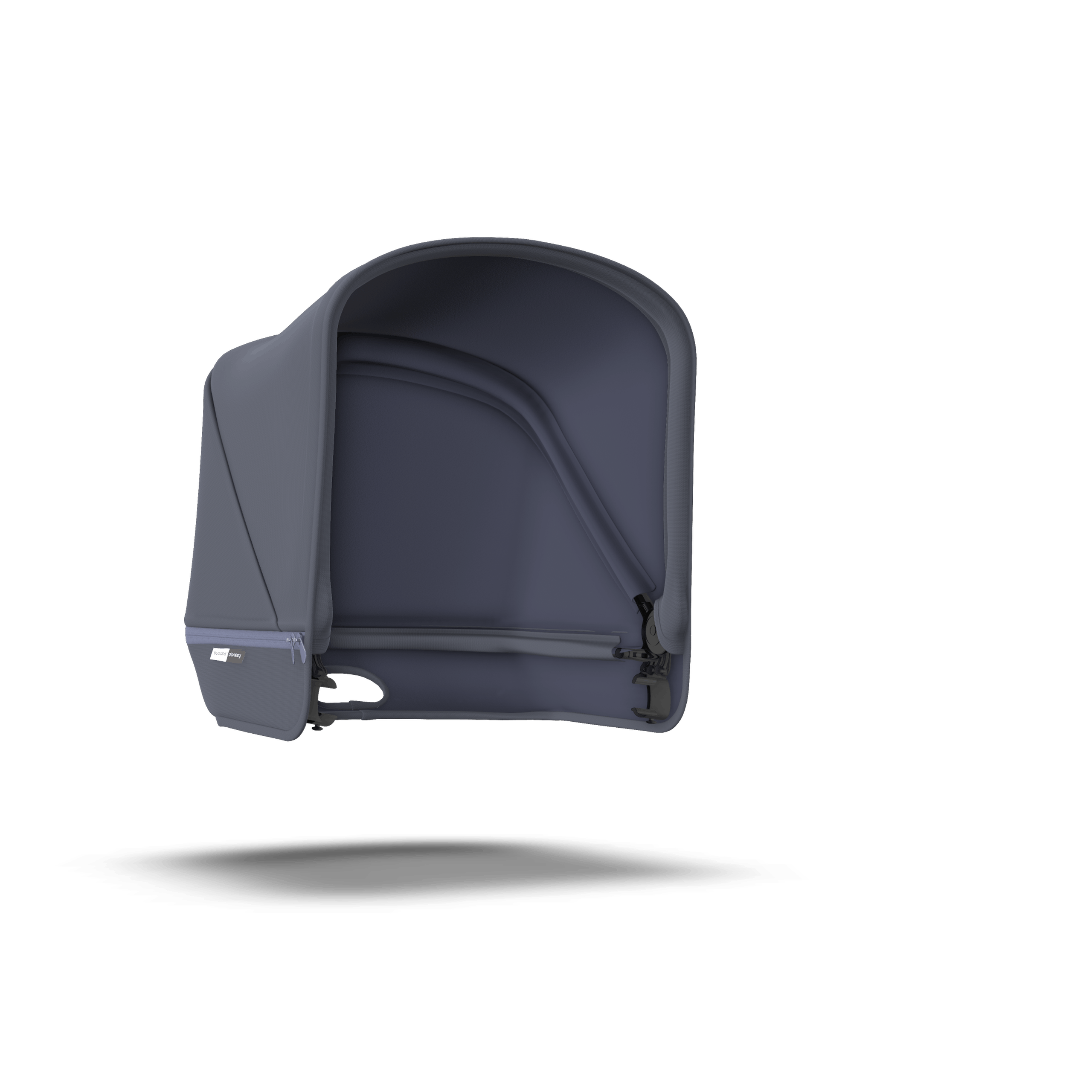 Bugaboo Donkey2 sun canopy STEEL BLUE - Thumbnail Slide 5 of 6