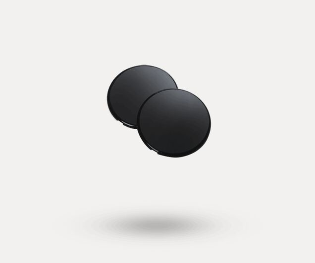 Bugaboo Fox chassis central joint caps - Main Image Slide 1 of 1