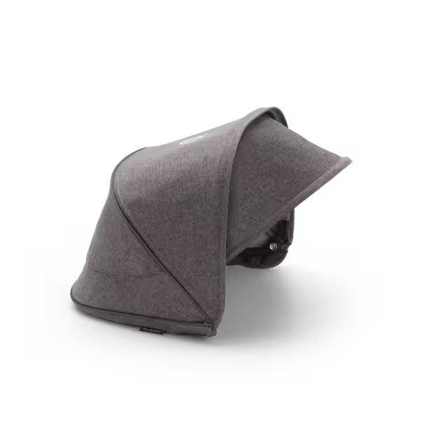 Refurbished Bugaboo Dragonfly sun canopy GREY MELANGE - Main Image Slide 1 of 1