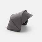 Refurbished Bugaboo Dragonfly sun canopy GREY MELANGE
