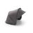 Refurbished Bugaboo Dragonfly sun canopy GREY MELANGE - Thumbnail Slide 1 of 1