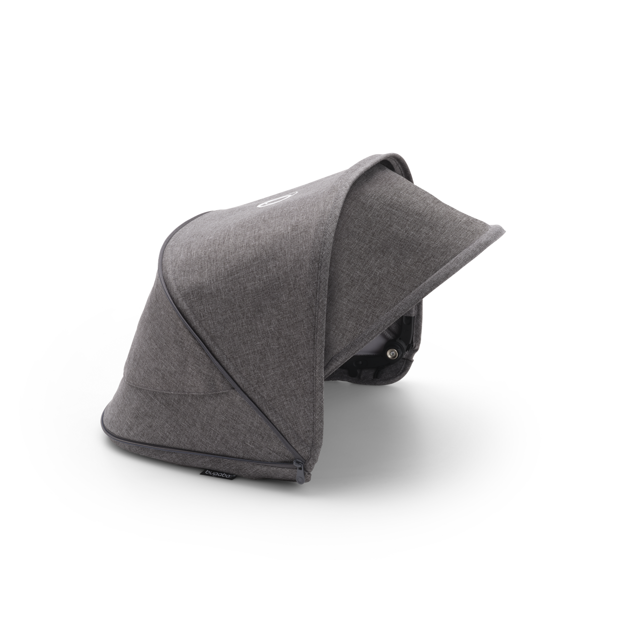 Refurbished Bugaboo Dragonfly sun canopy GREY MELANGE - Thumbnail Slide 1 of 1