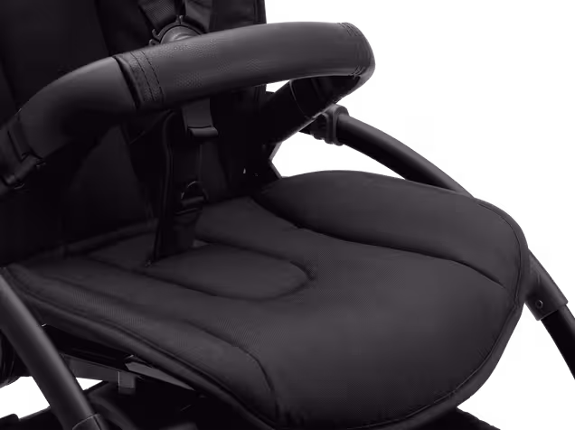 Bugaboo Bee6 seat fabric UK BLACK - Main Image Slide 2 of 3