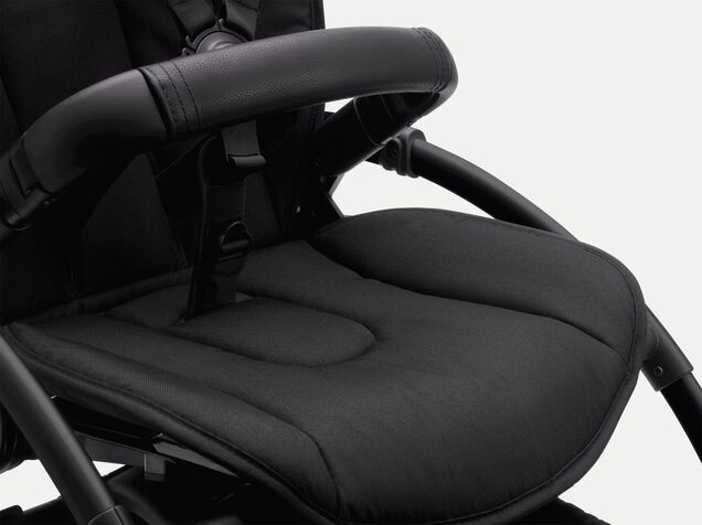 Bugaboo Bee6 seat fabric UK BLACK - Main Image Slide 2 of 3