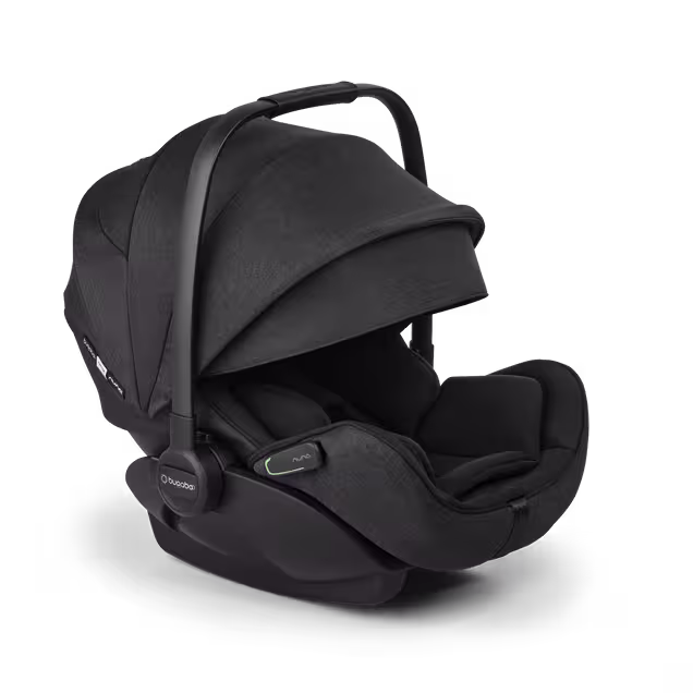 Bugaboo Otter by Nuna infant car seat MINEAL WASHED BLACK Double - Main Image Slide 6 of 7