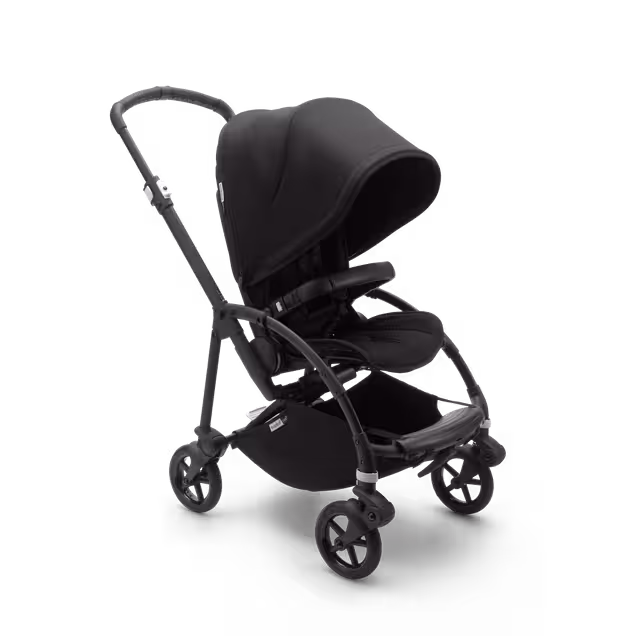 Bugaboo Bee6 complete RW fabric NA BLACK/BLACK-BLACK - Main Image Slide 1 of 3